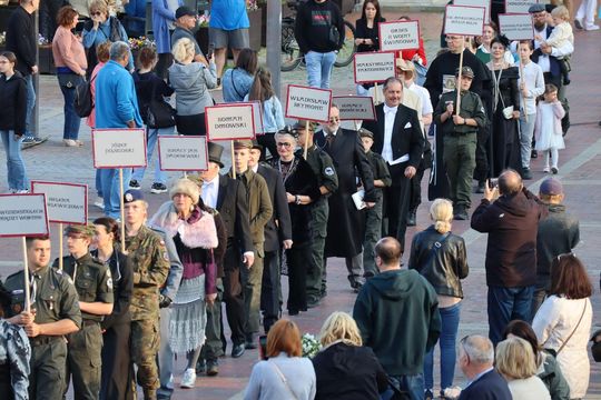 Orszak Dziejów w Zamościu - galeria zdjęć