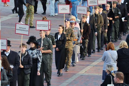 Orszak Dziejów w Zamościu - galeria zdjęć