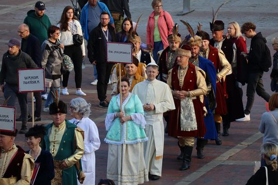 Orszak Dziejów w Zamościu - galeria zdjęć Orszak Dziejów w Zamościu - galeria zdjęć