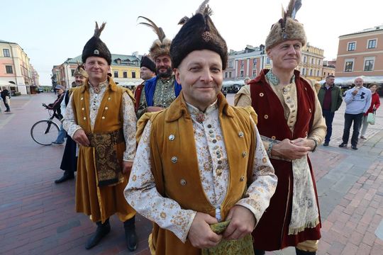 Orszak Dziejów w Zamościu - galeria zdjęć