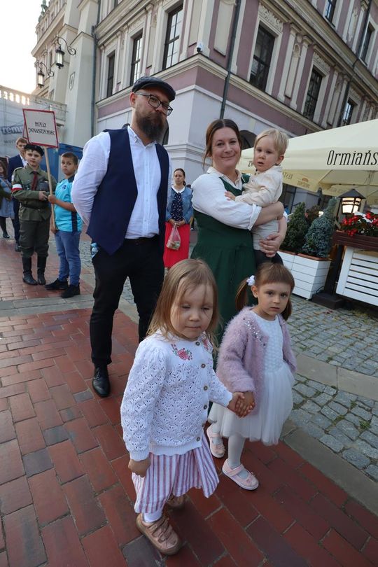 Orszak Dziejów w Zamościu - galeria zdjęć Orszak Dziejów w Zamościu - galeria zdjęć