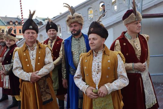 Orszak Dziejów w Zamościu - galeria zdjęć Orszak Dziejów w Zamościu - galeria zdjęć