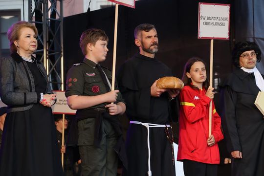 Orszak Dziejów w Zamościu - galeria zdjęć Orszak Dziejów w Zamościu - galeria zdjęć