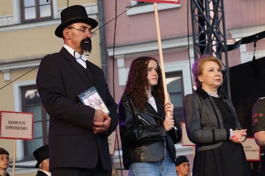 Orszak Dziejów w Zamościu - galeria zdjęć Orszak Dziejów w Zamościu - galeria zdjęć