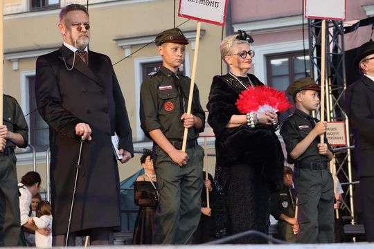 Orszak Dziejów w Zamościu - galeria zdjęć Orszak Dziejów w Zamościu - galeria zdjęć