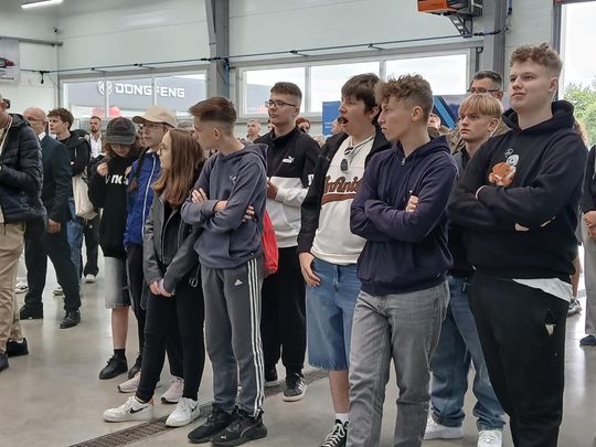 Zawada: „Poznaj zawody przyszłości”. Warsztat Momot promował kształcenie zawodowe Zawada: „Poznaj zawody przyszłości”. Warsztat Momot promował kształcenie zawodowe