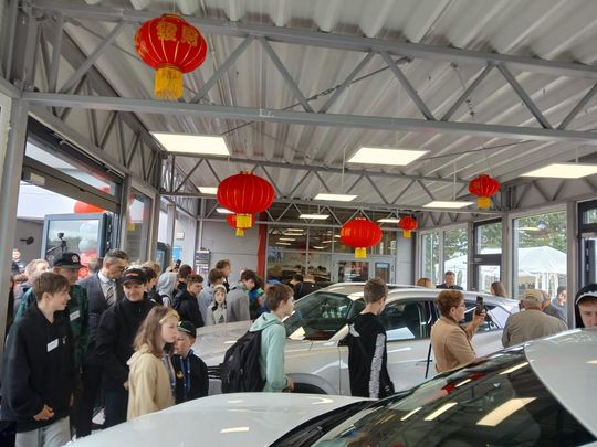 Zawada: „Poznaj zawody przyszłości”. Warsztat Momot promował kształcenie zawodowe Zawada: „Poznaj zawody przyszłości”. Warsztat Momot promował kształcenie zawodowe