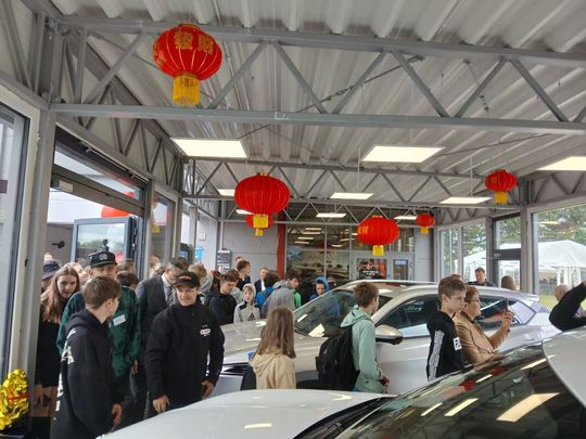 Zawada: „Poznaj zawody przyszłości”. Warsztat Momot promował kształcenie zawodowe Zawada: „Poznaj zawody przyszłości”. Warsztat Momot promował kształcenie zawodowe