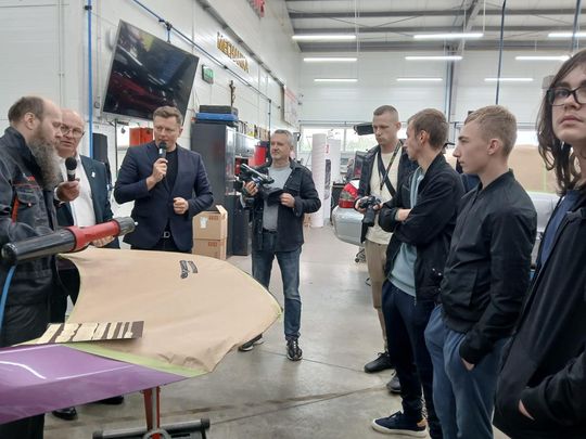 Zawada: „Poznaj zawody przyszłości”. Warsztat Momot promował kształcenie zawodowe Zawada: „Poznaj zawody przyszłości”. Warsztat Momot promował kształcenie zawodowe