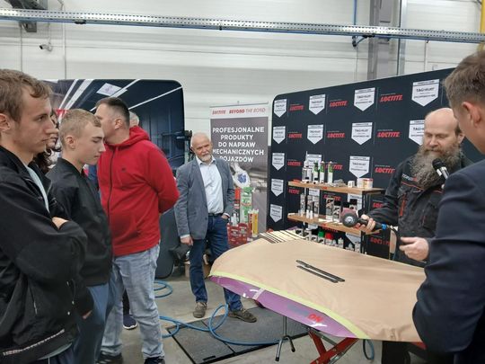 Zawada: „Poznaj zawody przyszłości”. Warsztat Momot promował kształcenie zawodowe Zawada: „Poznaj zawody przyszłości”. Warsztat Momot promował kształcenie zawodowe