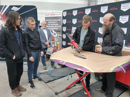 Zawada: „Poznaj zawody przyszłości”. Warsztat Momot promował kształcenie zawodowe Zawada: „Poznaj zawody przyszłości”. Warsztat Momot promował kształcenie zawodowe