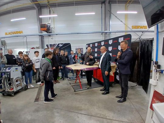 Zawada: „Poznaj zawody przyszłości”. Warsztat Momot promował kształcenie zawodowe Zawada: „Poznaj zawody przyszłości”. Warsztat Momot promował kształcenie zawodowe