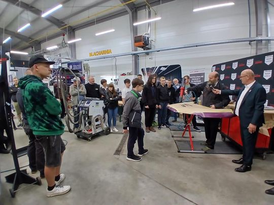 Zawada: „Poznaj zawody przyszłości”. Warsztat Momot promował kształcenie zawodowe Zawada: „Poznaj zawody przyszłości”. Warsztat Momot promował kształcenie zawodowe