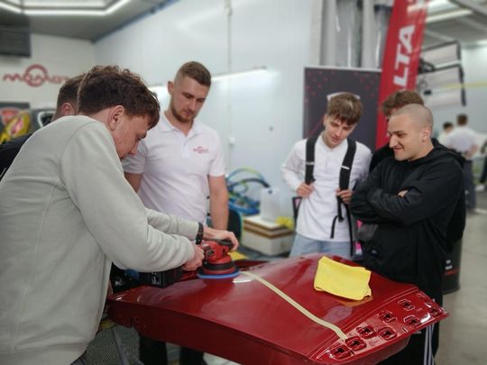 Zawada: „Poznaj zawody przyszłości”. Warsztat Momot promował kształcenie zawodowe Zawada: „Poznaj zawody przyszłości”. Warsztat Momot promował kształcenie zawodowe