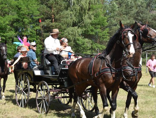 Turnieju Wsi. Hasło tegorocznej imprezy brzmiało „Cygańskim taborem do Okrągłego".