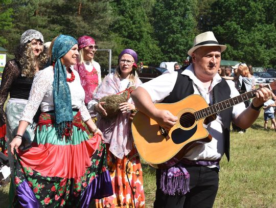 Okrągłe: Turniej wsi z cygańskim taborem. Zobacz zdjęcia