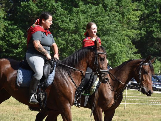 Turnieju Wsi. Hasło tegorocznej imprezy brzmiało „Cygańskim taborem do Okrągłego".