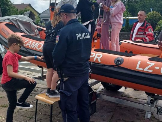 pow. biłgorajski: Spotkanie z dziećmi w szkołach