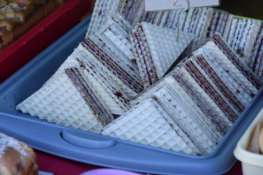 Turnieju Wsi. Hasło tegorocznej imprezy brzmiało „Cygańskim taborem do Okrągłego".