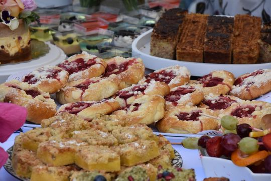 Turnieju Wsi. Hasło tegorocznej imprezy brzmiało „Cygańskim taborem do Okrągłego".