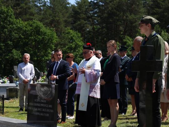 81. rocznica zbrodni UPA na polskich pasażerach pociągu relacji Bełżec – Lwów