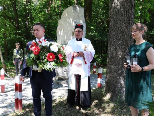 81. rocznica zbrodni UPA na polskich pasażerach pociągu relacji Bełżec – Lwów