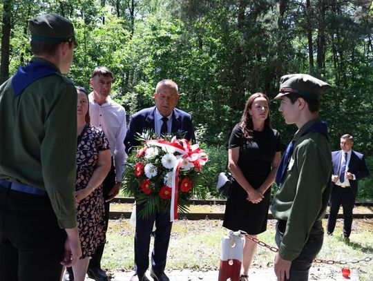 81. rocznica zbrodni UPA na polskich pasażerach pociągu relacji Bełżec – Lwów