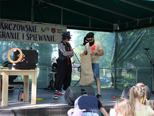 Jarczowskie Granie i Śpiewanie i Gminny Dzień Dziecka