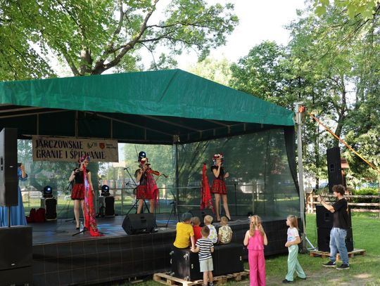 Jarczowskie Granie i Śpiewanie i Gminny Dzień Dziecka