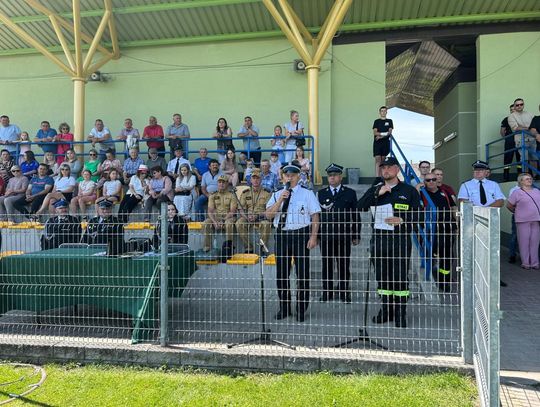 Gminne Zawody Sportowo-Pożarnicze Jednostek OSP z terenu gminy Łaszczów