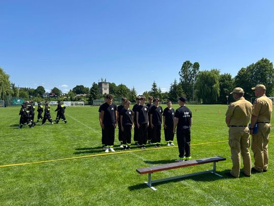Gminne Zawody Sportowo-Pożarnicze Jednostek OSP z terenu gminy Łaszczów