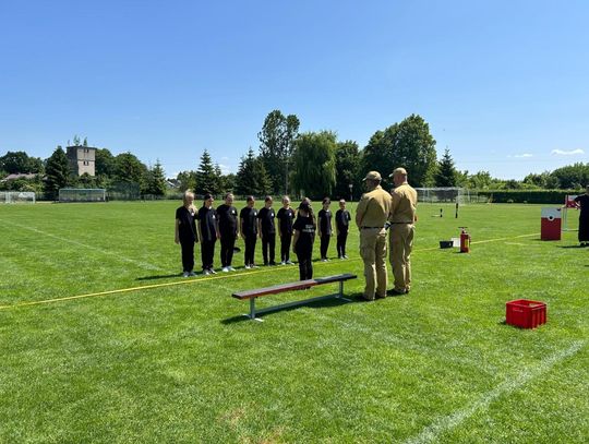 Gminne Zawody Sportowo-Pożarnicze Jednostek OSP z terenu gminy Łaszczów