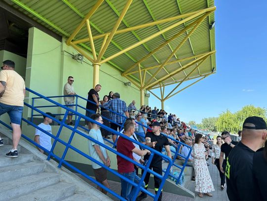 Gminne Zawody Sportowo-Pożarnicze Jednostek OSP z terenu gminy Łaszczów