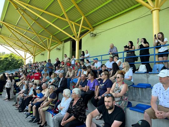 Gminne Zawody Sportowo-Pożarnicze Jednostek OSP z terenu gminy Łaszczów