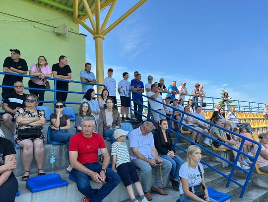 Gminne Zawody Sportowo-Pożarnicze Jednostek OSP z terenu gminy Łaszczów