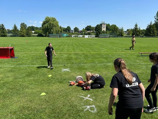 Gminne Zawody Sportowo-Pożarnicze Jednostek OSP z terenu gminy Łaszczów