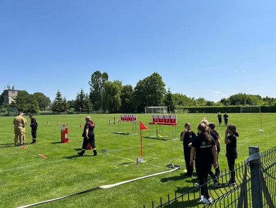 Gminne Zawody Sportowo-Pożarnicze Jednostek OSP z terenu gminy Łaszczów