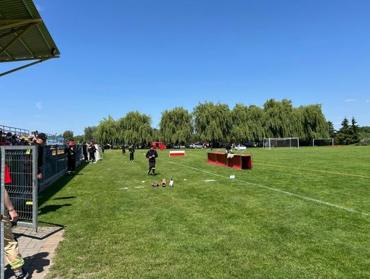 Gminne Zawody Sportowo-Pożarnicze Jednostek OSP z terenu gminy Łaszczów