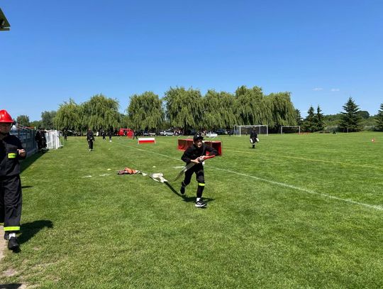 Gminne Zawody Sportowo-Pożarnicze Jednostek OSP z terenu gminy Łaszczów