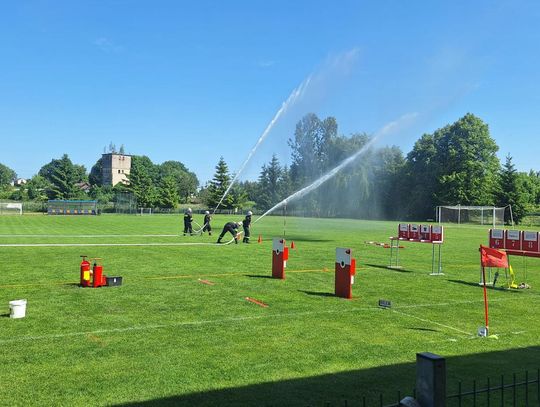 Gminne Zawody Sportowo-Pożarnicze Jednostek OSP z terenu gminy Łaszczów