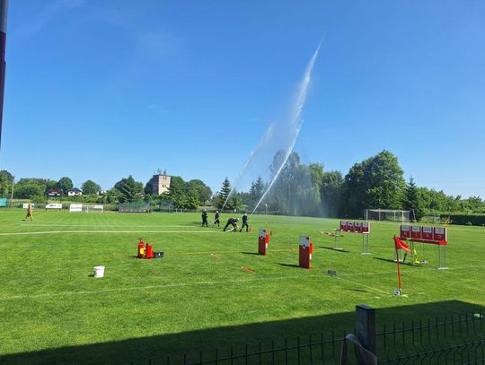 Gminne Zawody Sportowo-Pożarnicze Jednostek OSP z terenu gminy Łaszczów