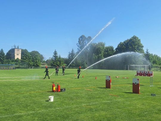 Gminne Zawody Sportowo-Pożarnicze Jednostek OSP z terenu gminy Łaszczów
