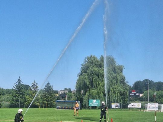 Gminne Zawody Sportowo-Pożarnicze Jednostek OSP z terenu gminy Łaszczów