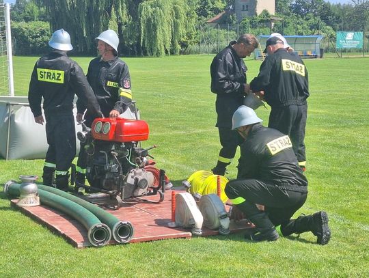 Łaszczów: Gminne Zawody Sportowo-Pożarnicze OSP [ZDJĘCIA]