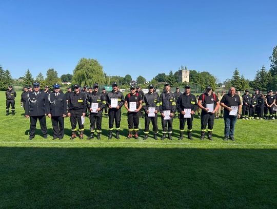 Gminne Zawody Sportowo-Pożarnicze Jednostek OSP z terenu gminy Łaszczów