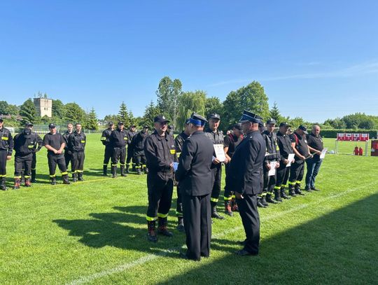 Gminne Zawody Sportowo-Pożarnicze Jednostek OSP z terenu gminy Łaszczów