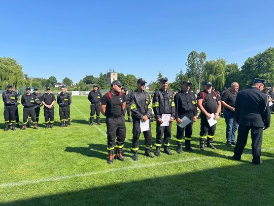 Gminne Zawody Sportowo-Pożarnicze Jednostek OSP z terenu gminy Łaszczów