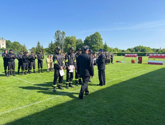 Gminne Zawody Sportowo-Pożarnicze Jednostek OSP z terenu gminy Łaszczów