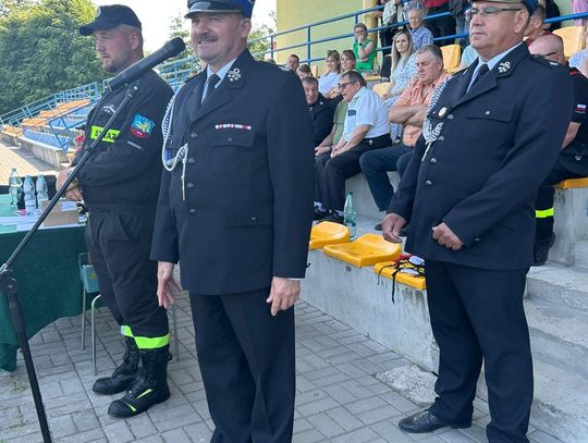 Gminne Zawody Sportowo-Pożarnicze Jednostek OSP z terenu gminy Łaszczów