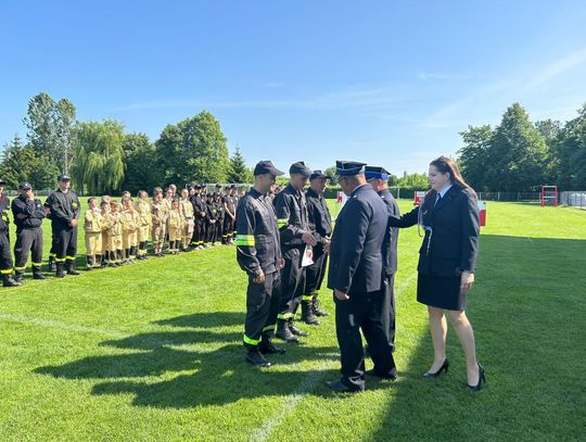Gminne Zawody Sportowo-Pożarnicze Jednostek OSP z terenu gminy Łaszczów